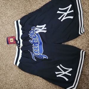 Just Don H. C. NY Yankees Baseball ⚾️ Shorts